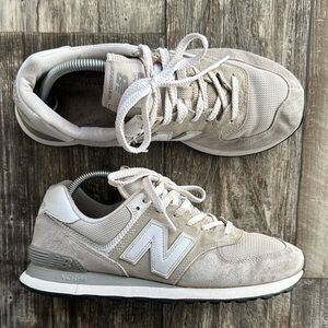 Mens vintage New Balance 574 Running Shoes
